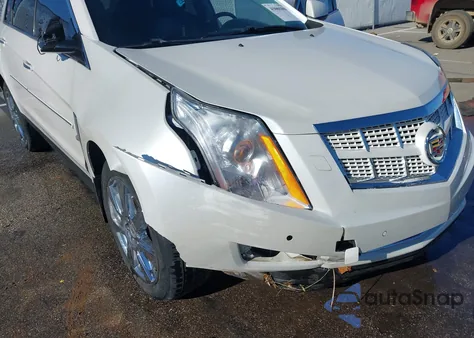 2012 Cadillac Srx Premium Collection z USA, uszkodzony, nr VIN 3GYFNFE35CS541781